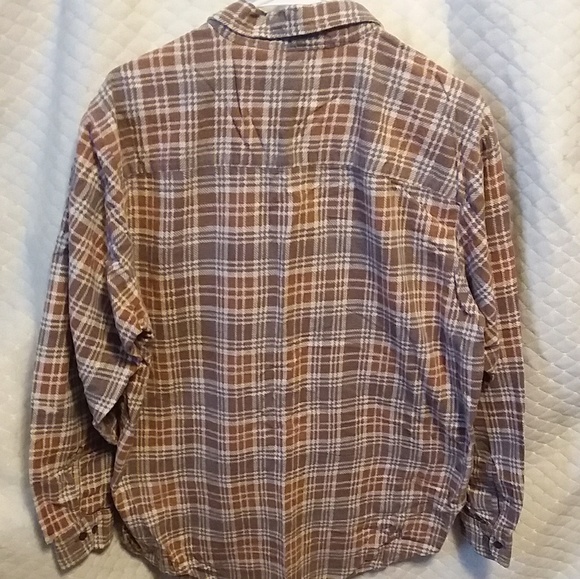 HABAND button up flannel - Picture 3 of 5